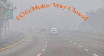 Fog Closure Forces Traffic Delays on M3 Motorway