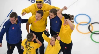 Canada’s Women Upset by Sweden in Curling Semifinals