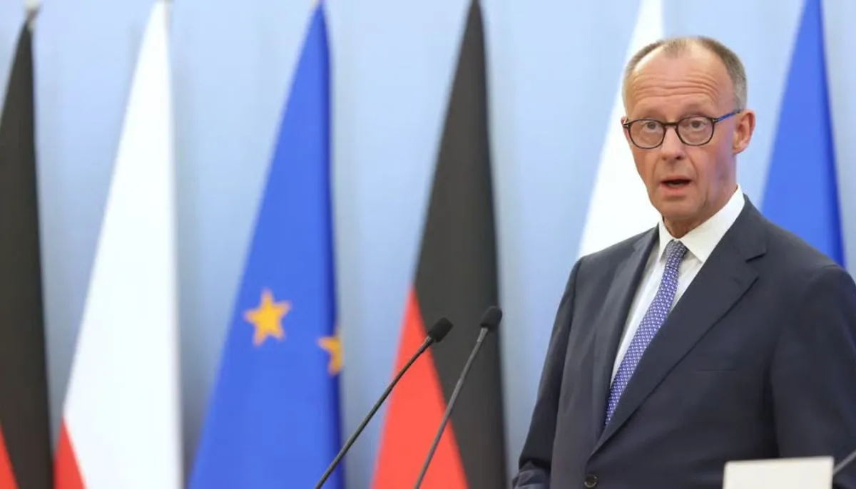 German Chancellor Merz visits China for trade relations reset