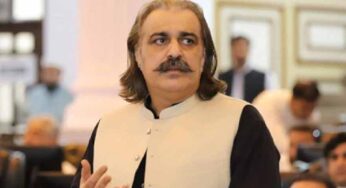 Ali Amin Gandapur Charged in Audio Leak Case, Arrest Warrant Cancelled