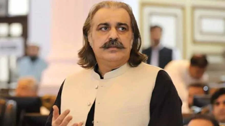 Ali Amin Gandapur Charged in Audio Leak Case, Arrest Warrant Cancelled