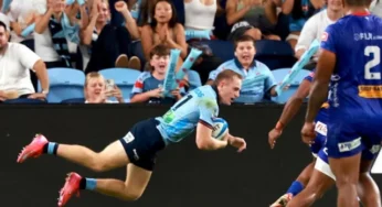 NSW Waratahs’ Jorgensen Lights Up Super Rugby Start