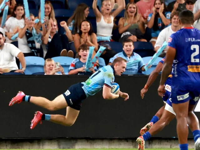 NSW Waratahs’ Jorgensen Lights Up Super Rugby Start
