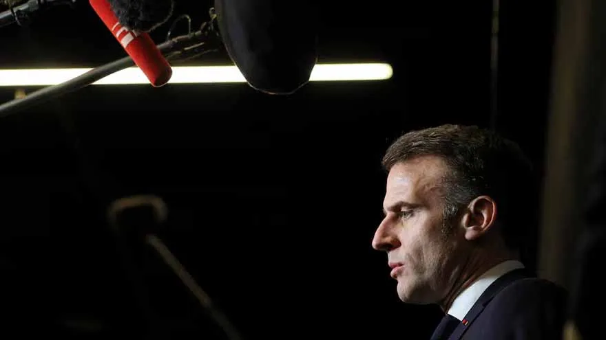 Macron praises US Supreme Court ruling as check on power in democracies