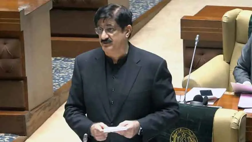 Shah Reaffirms Sindh Unity, Rejects Divisive Calls