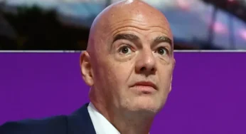 IOC Says Infantino’s Board of Peace Attendance Doesn’t Break Political Neutrality Rules