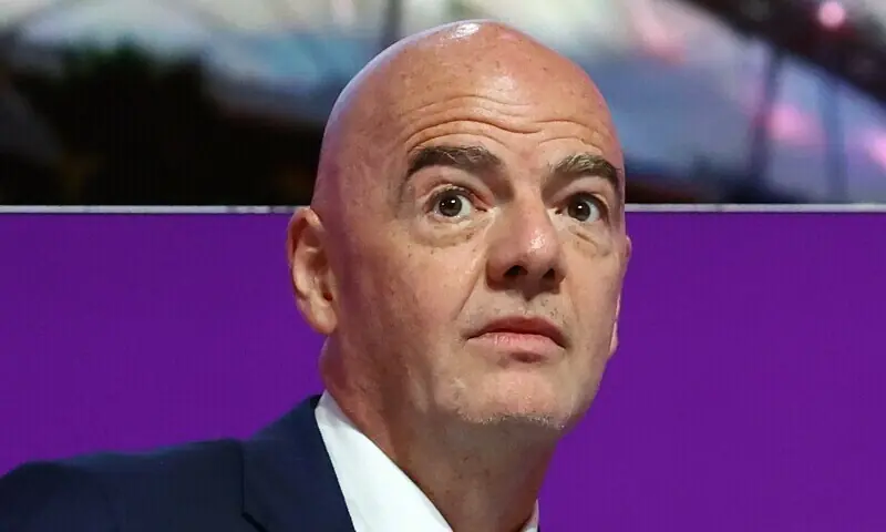 IOC Says Infantino’s Board of Peace Attendance Doesn’t Break Political Neutrality Rules