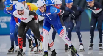 Dutch Skaters Win Mass Start at Milan Cortina Games