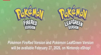 Pokémon FireRed and LeafGreen Coming to Nintendo Switch