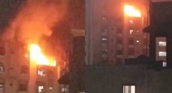 Two Burnt in Karachi Flat Fire After Gas Cylinder Explosion