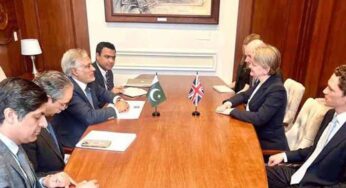 Pakistan, UK pledge deeper cooperation in various sectors