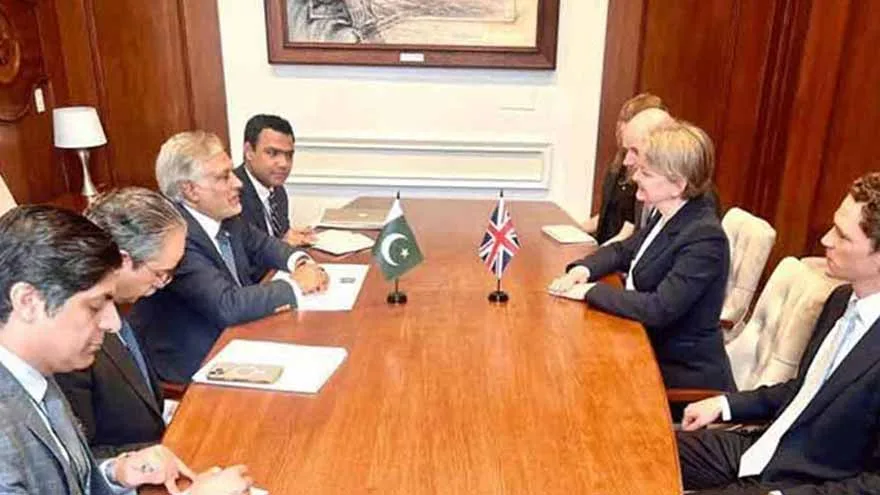 Pakistan, UK pledge deeper cooperation in various sectors