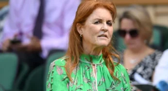 Ex-Duchess of York flees to Zurich, spends £13,000 daily