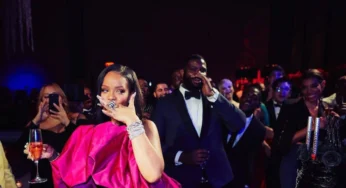 A$AP Rocky Hosts Surprise Birthday Dinner for Rihanna in Santa Monica