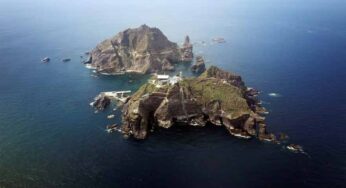 South Korea protests Japan’s disputed islands commemoration