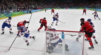 U.S. Men’s Hockey Beats Canada in Olympic Final