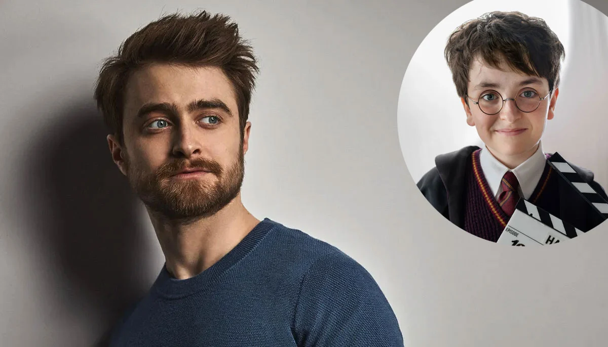Daniel Radcliffe recalls seeing new Harry Potter cast for first time