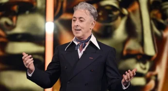 Alan Cumming thanks BAFTAs audience for patience amid Tourette’s disturbance