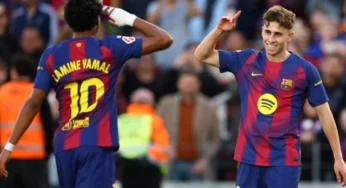 Barcelona Win Reclaim Top Spot in La Liga