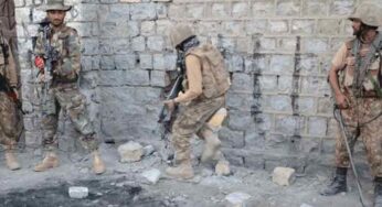 Security forces kill five Indian-sponsored terrorists in Pishin operation
