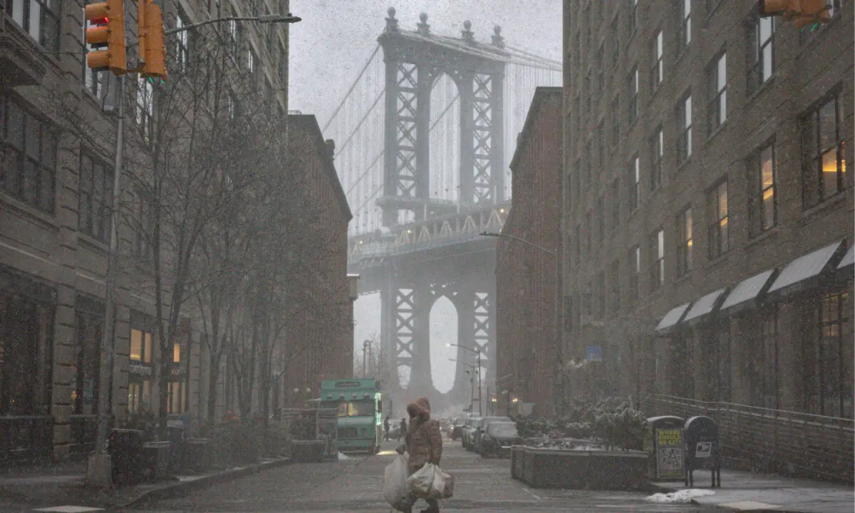 Winter Storm Forces Northeastern Schools Closures, Emergencies Across US