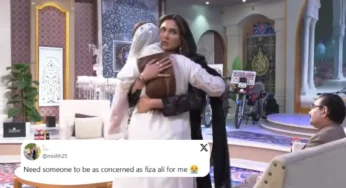 Actor Fiza Ali Proves TV Defense Skills Needed