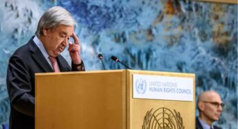 UN chief warns of global rise of ‘rule of force’