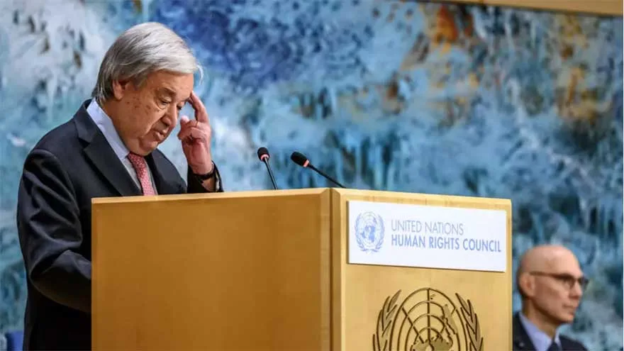 UN chief warns of global rise of ‘rule of force’