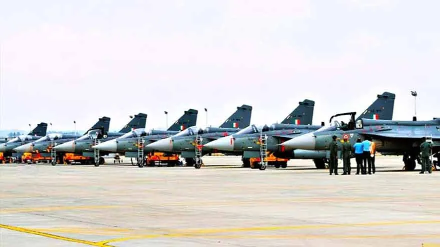 India Temporarily Grounds All Tejas Aircraft After Incident