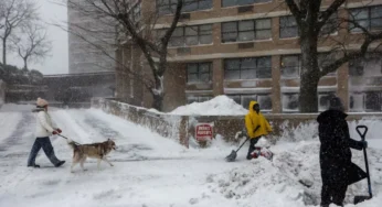 Half Million Without Power Amid Northeast Blizzard