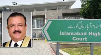 IHC Strips Justice Tariq Mahmood Jahangiri of Appointment, Orders Removal
