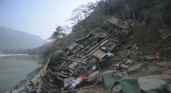 Bus Crash in Nepal Kills 19, Injures 25