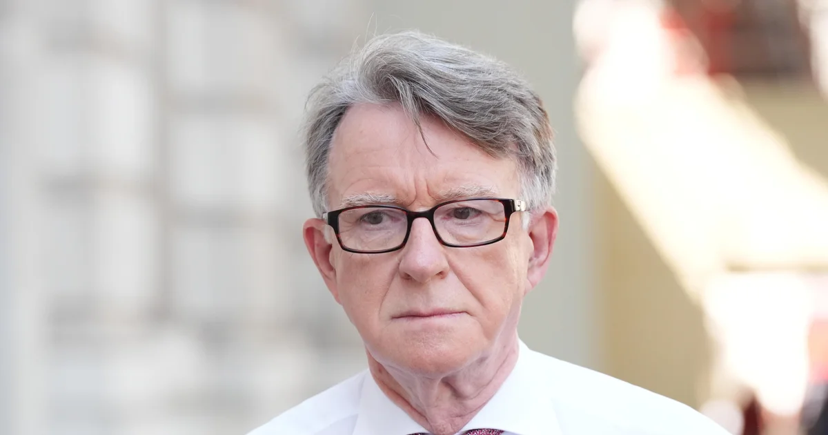 Former U.K. Ambassador Peter Mandelson Arrested in Public Office Misconduct Probe