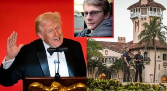 Trump Responds to Mar-a-Lago Intruder Incident