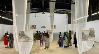 Zahra Mansoor’s ‘Fanaa’ explores intimacy, unresolved relationships through ethereal artwork