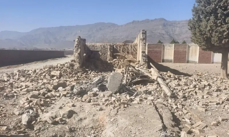 Unidentified Attackers Destroy School in South Waziristan