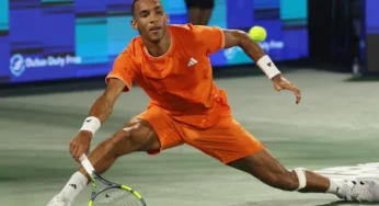 Auger-Aliassime Dominates Opening Round in Dubai