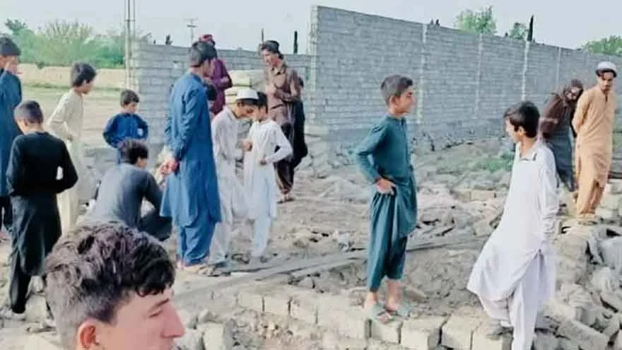 Militants destroy government school in South Waziristan