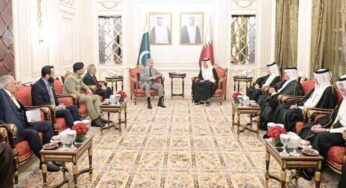 Pakistan, Qatar Expand Strategic Partnership During PM Sharif’s Visit