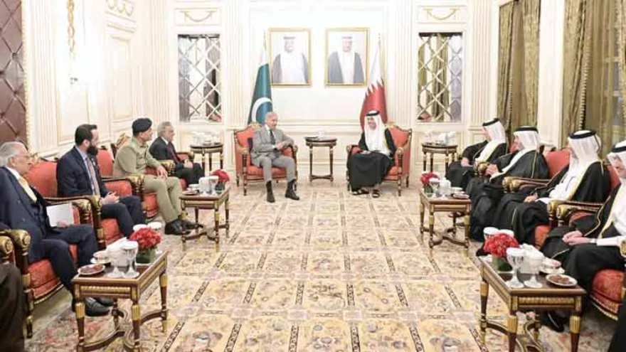 Pakistan, Qatar Expand Strategic Partnership During PM Sharif’s Visit