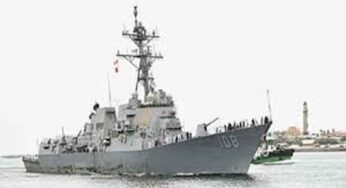 US Navy Relieves Truxtun Cmdr After Caribbean Collision