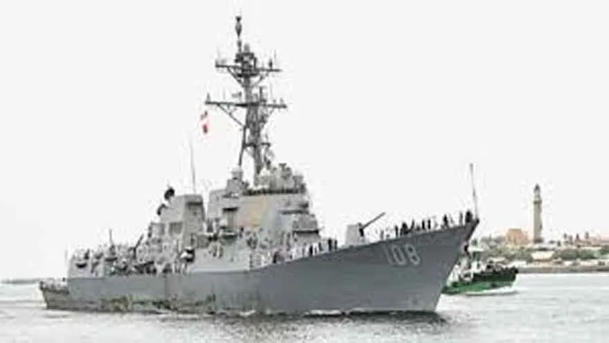 US Navy Relieves Truxtun Cmdr After Caribbean Collision