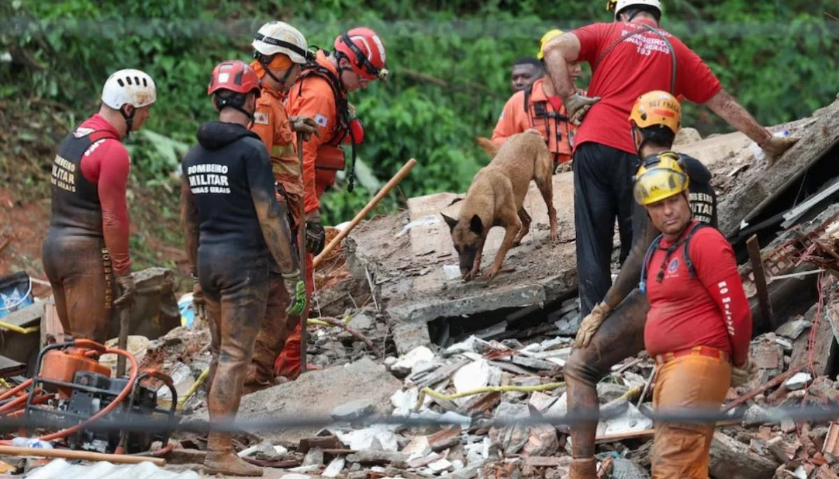 25 Dead, Hundreds Missing After Landslides, Flash Floods Hit Minas Gerais State