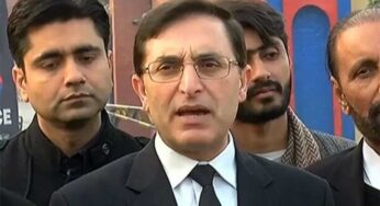 Barrister Gohar Urges All Parties for Improved Politics