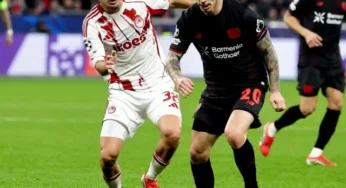 Bayer Leverkusen Draw with Olympiacos in Champions League Play-Off