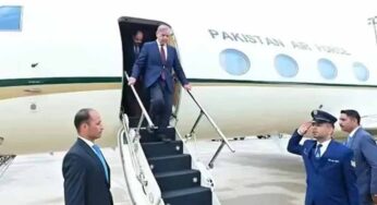 PM Shehbaz returns to Islamabad after Qatar visit