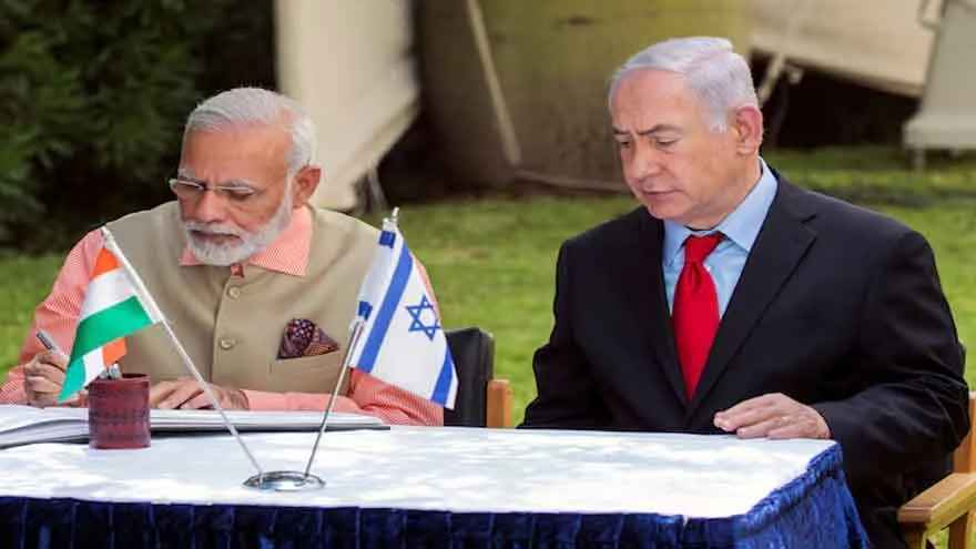 India’s Modi visits Israel amid US-Iran tensions