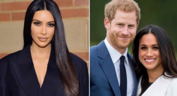 Kim Kardashian Takes Clear Stance on Meghan Markle and Prince Harry