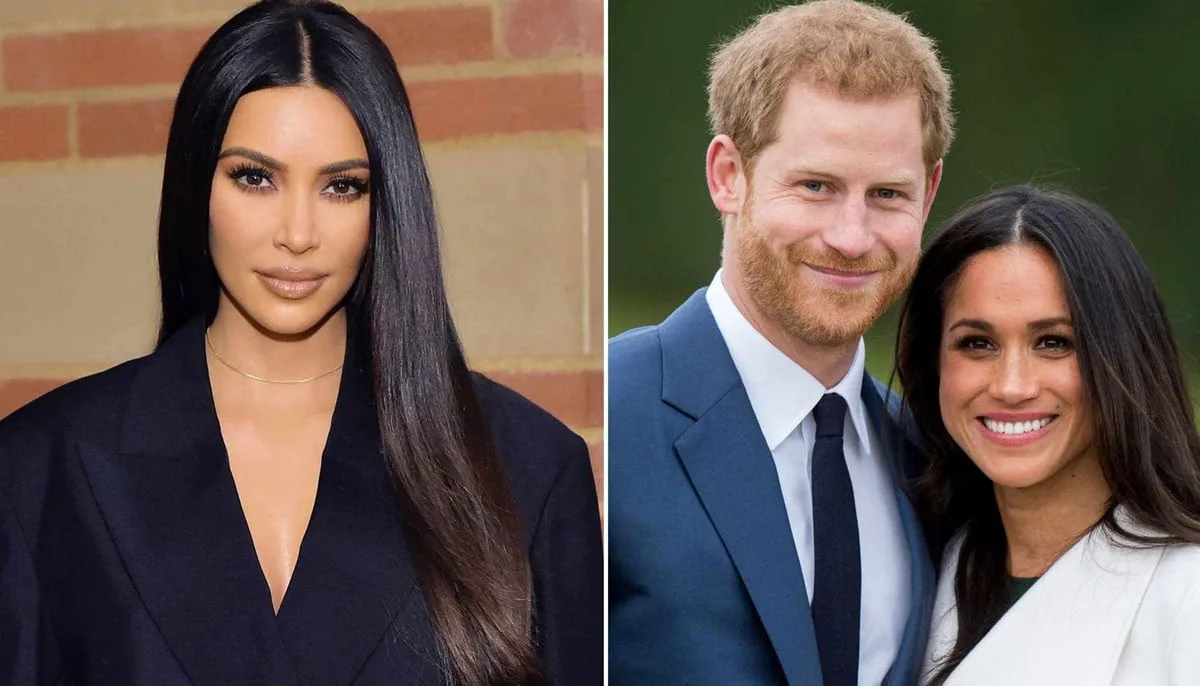 Kim Kardashian Takes Clear Stance on Meghan Markle and Prince Harry