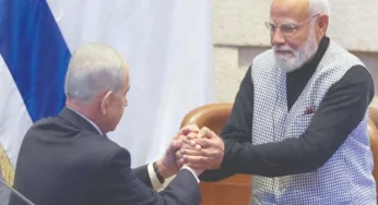 Modi Reaffirms India’s Firm Support for Israel in Jerusalem Visit